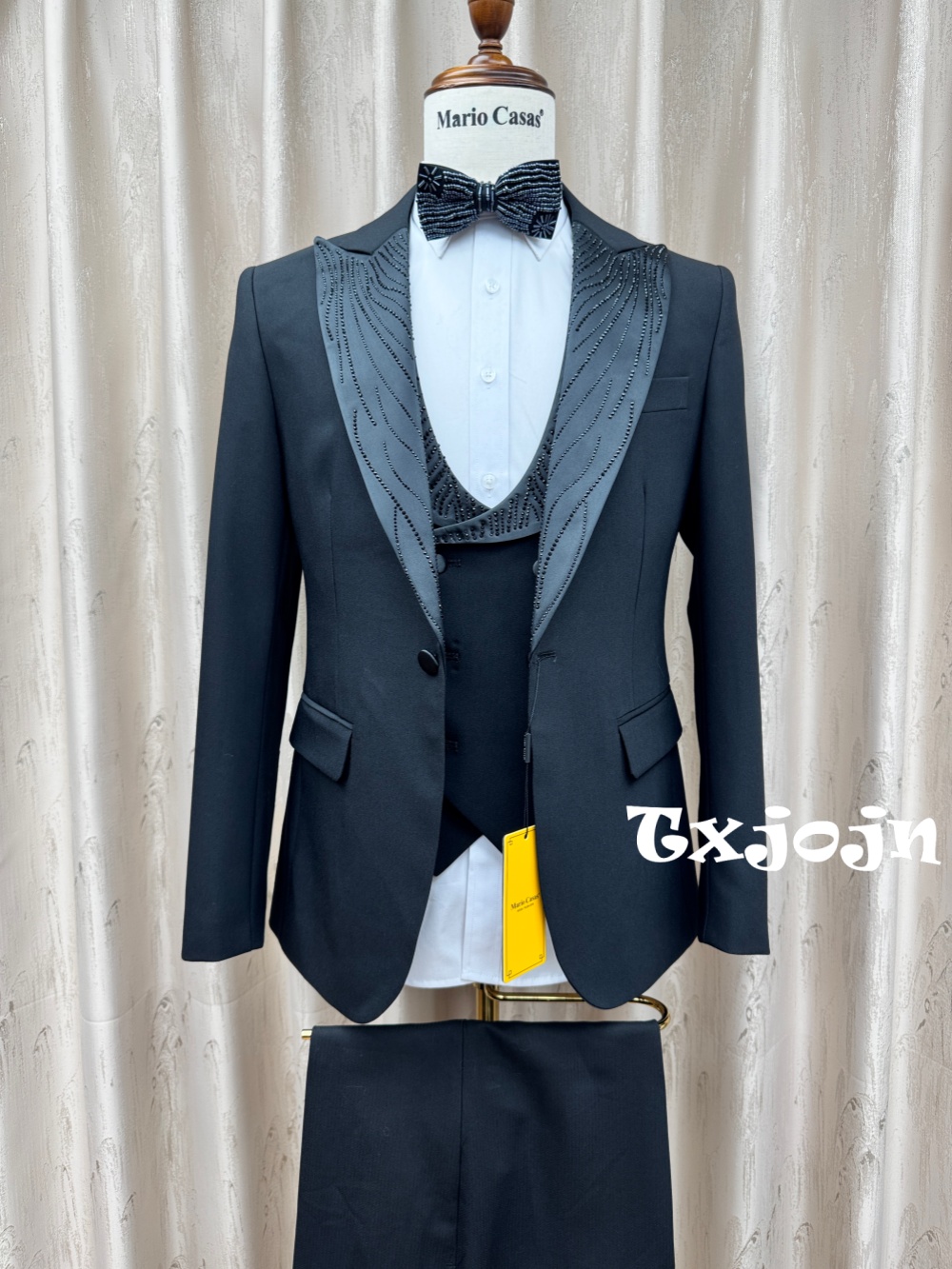 Formal Wear For Men In Wedding - Ensemble de Costume Homme Élégant 3