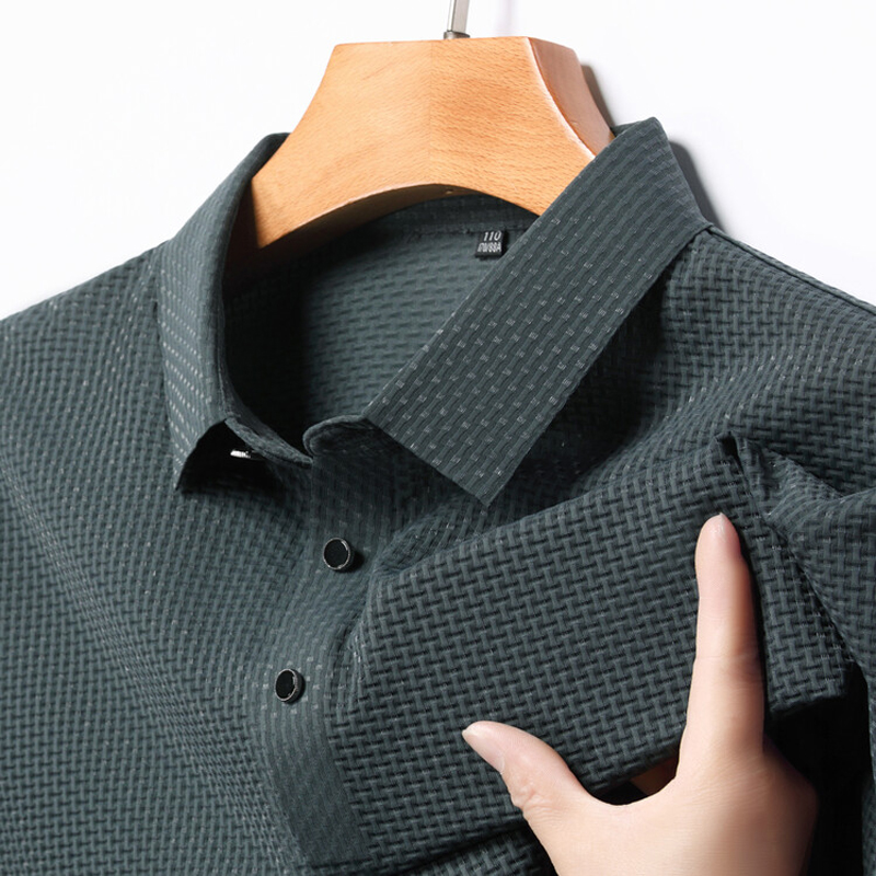 Men'S Polo Formal Wear - Polo en coton premium pour homme,