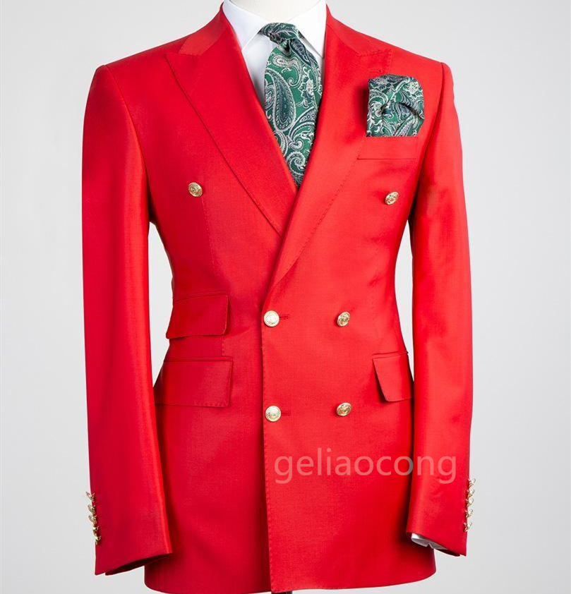 Formal Men Party Wear Jacket - XS-6XL mariage hommes costumes Blazer marié