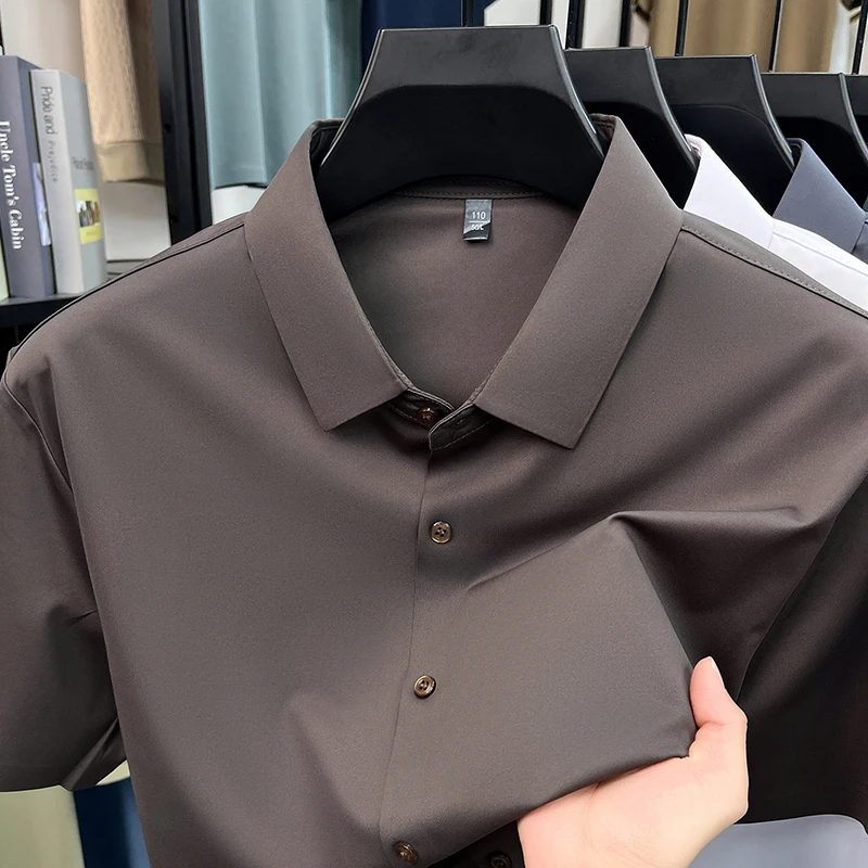 Mens Formal Look - Chemise habillée homme 2026 à manches