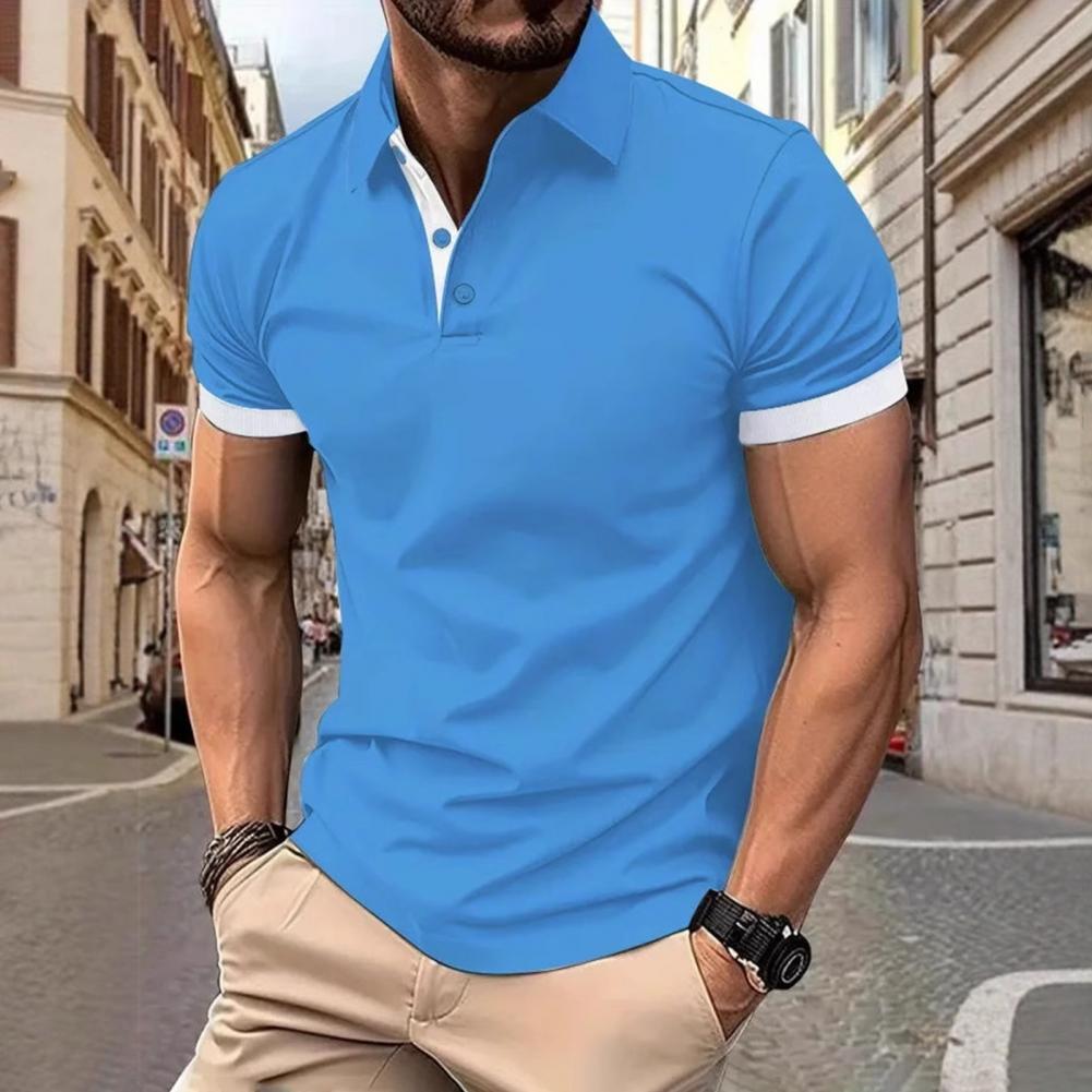Men'S Polo Formal Wear - Hauts pour hommes à col revers