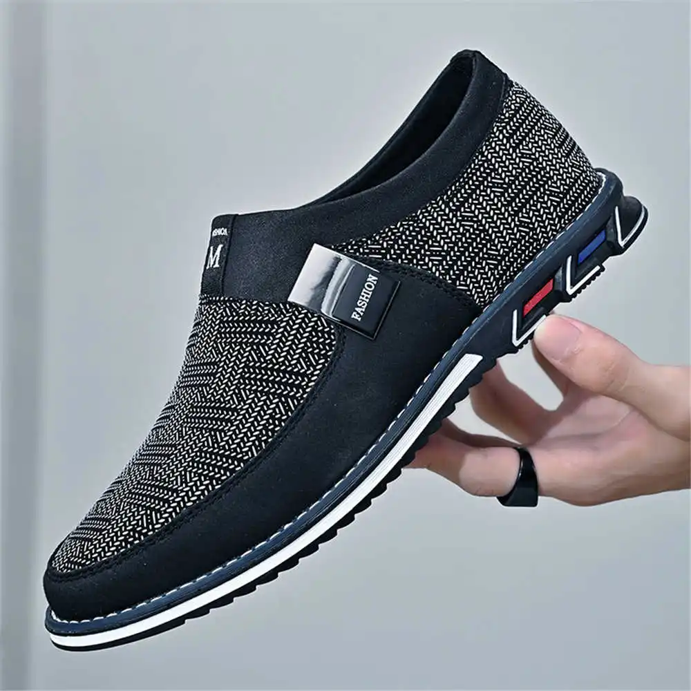 Types Of Men'S Formal Wear - Bleu foncé 44-45 chaussures d'été vente