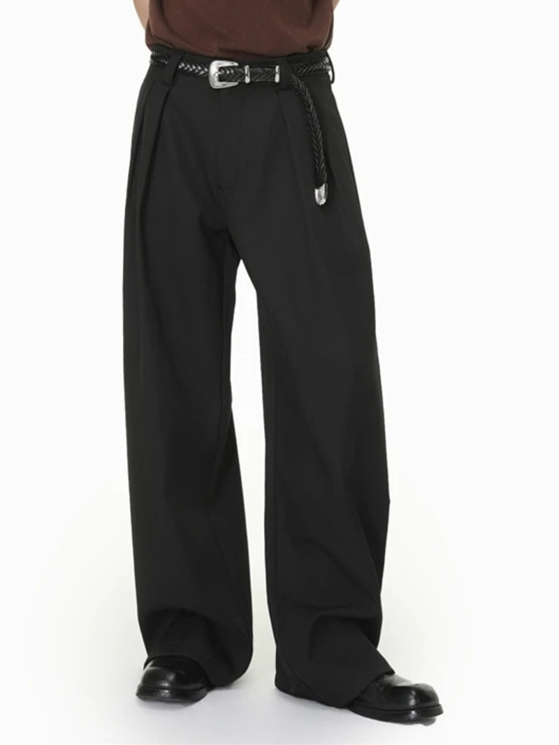 Men'S Gothic Formal Wear - Pantalon large pour homme de qualité
