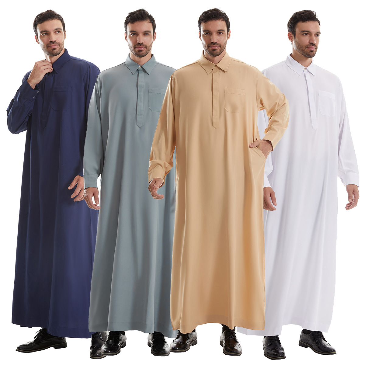 Men Formal Wear Dubai - Jubba Thobe pour hommes, chemise longue,