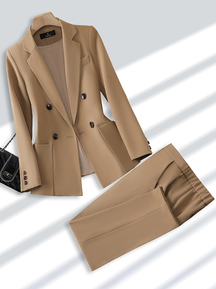 Men Formal Wear In Summer - Blazer et pantalon formel pour femme,