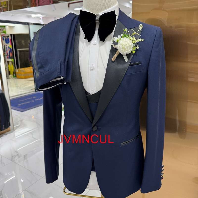 Elegant Formal Men'S Wear - Costume 3 Pièces Homme Slim Fit