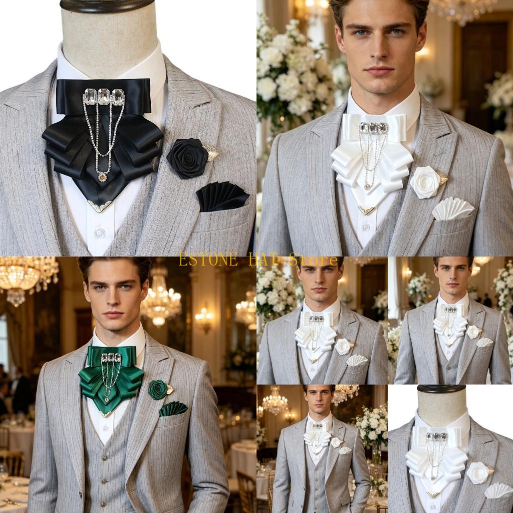 Mens Formal Look - 49MF – ensemble d'accessoires formels look