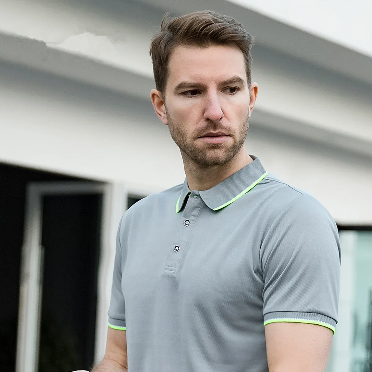 Men'S Polo Formal Wear - MRMT 2026 Nouveau T-shirt pour homme