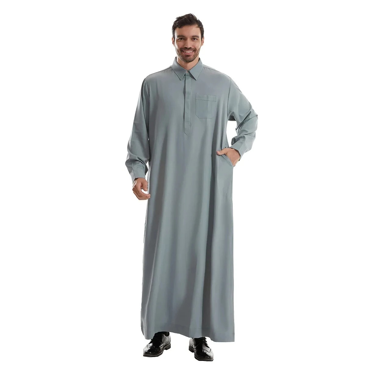 Men Formal Wear Dubai - Jubba Thobe pour Hommes, Robe Longue,