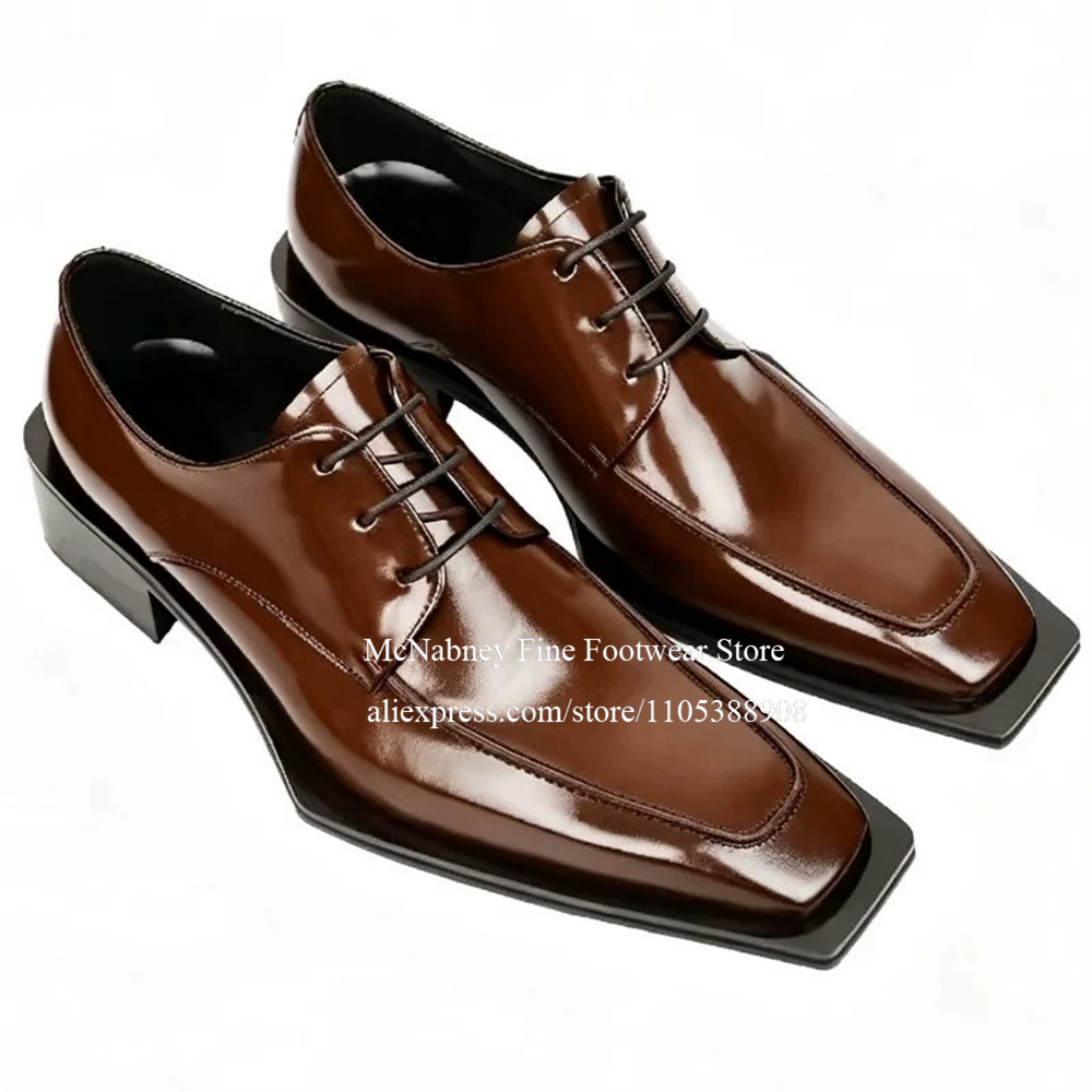 Formal Wear For Men In Wedding - Chaussures habillées en cuir à clous,