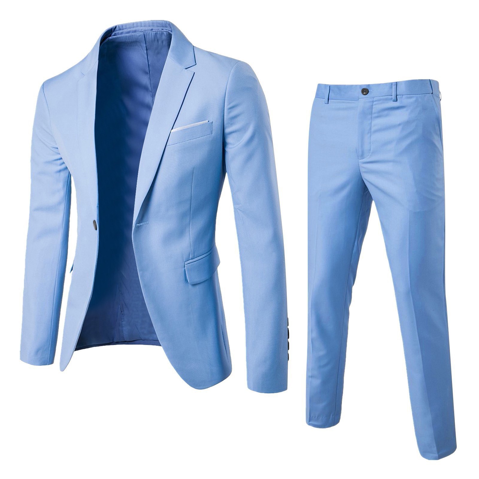Men'S Gothic Formal Wear - Ensemble de costume deux pièces pour