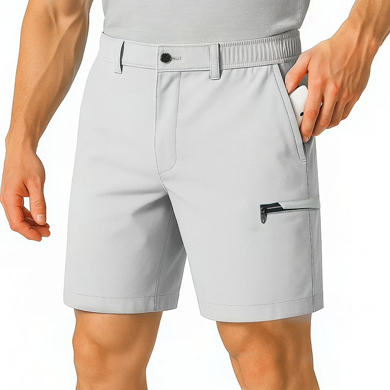 Men Formal Wear In Summer - Short habillé hommes séchage rapide décontracté