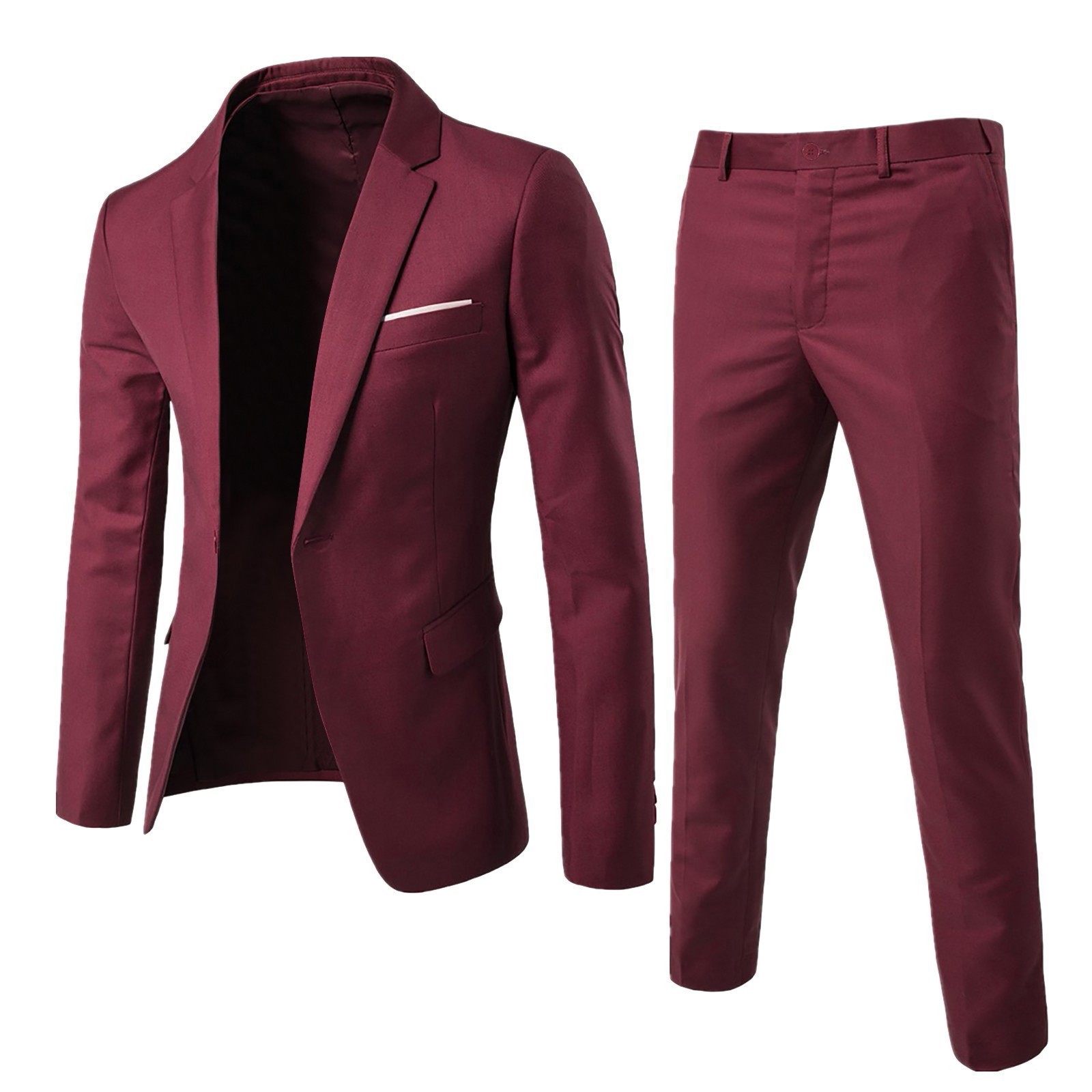 Men'S Gothic Formal Wear - Ensemble de costume pour homme, deux