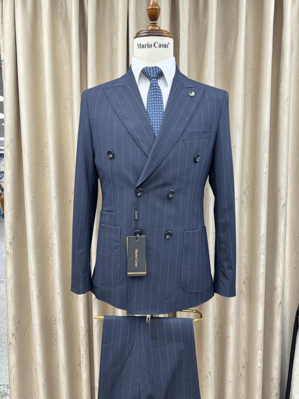 Ensemble de costume rayé 2 piè - Elegant Formal Men'S Wear avis et prix