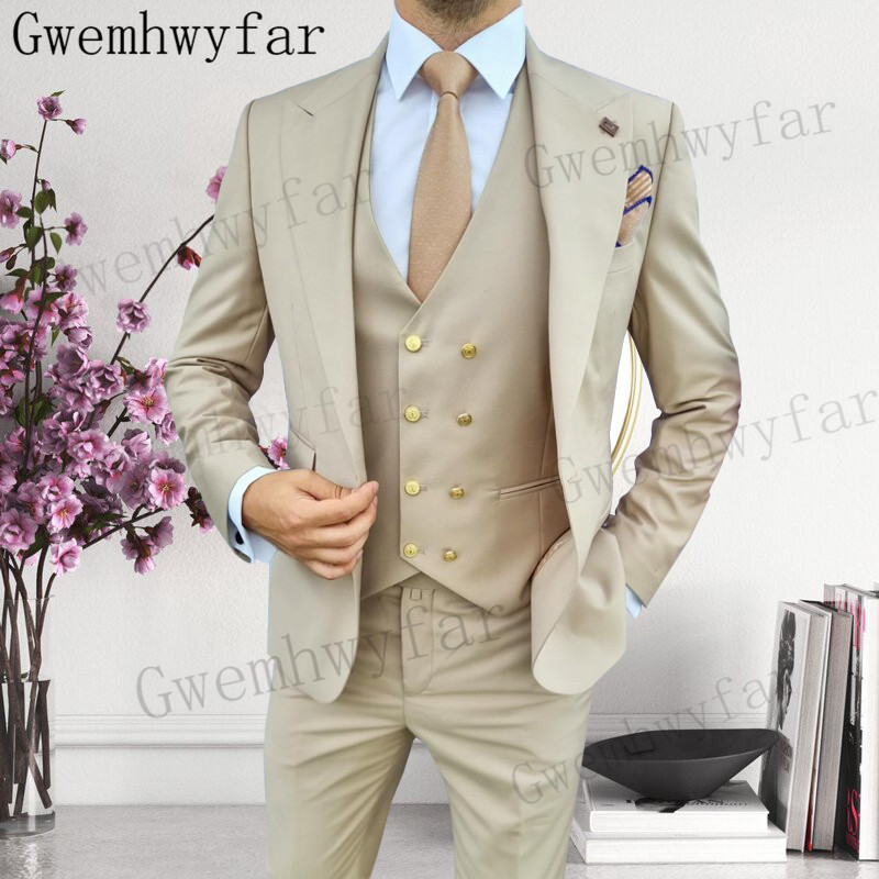 Gwenhwyfar-Costume de Smoking  - Formal Men Party Wear Jacket avis et prix