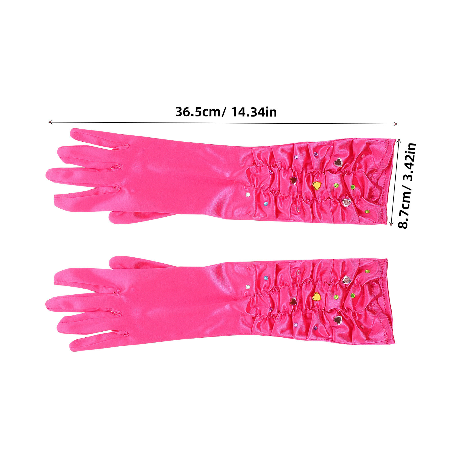 1 Paire de Gants de Princesse  - Formal Glove Leather avis et prix