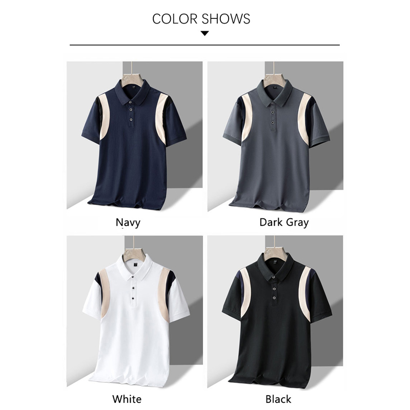 TFETTERS 2026 – Nouveau Polo d - Men'S Polo Formal Wear avis et prix