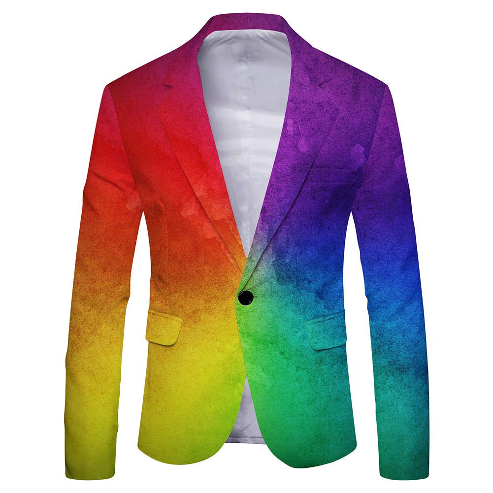 Blazer imprimé à la mode pour  - Mens Formal Look avis et prix