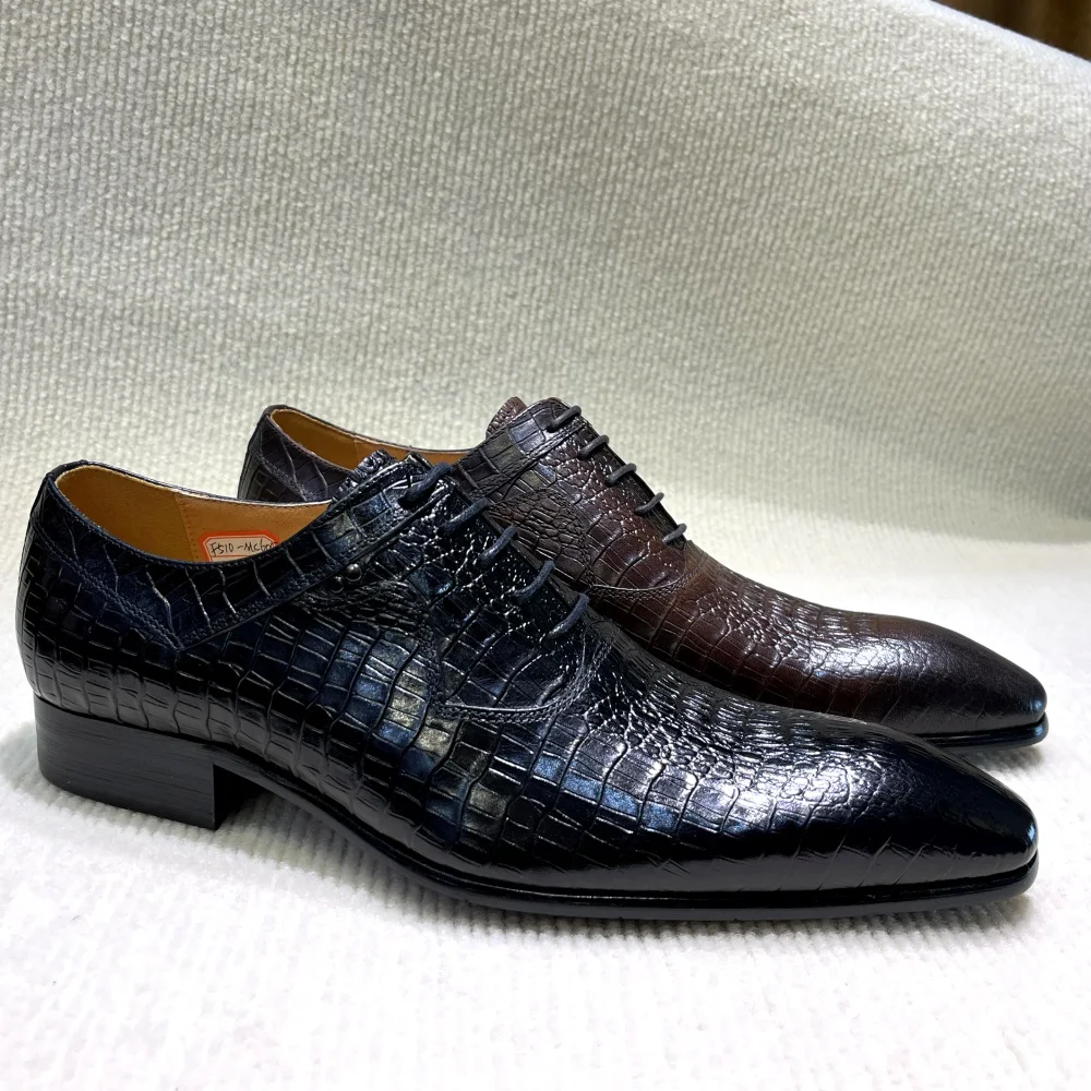 Chaussures Oxford de luxe ital - Formal Wear For Men In Wedding avis et prix