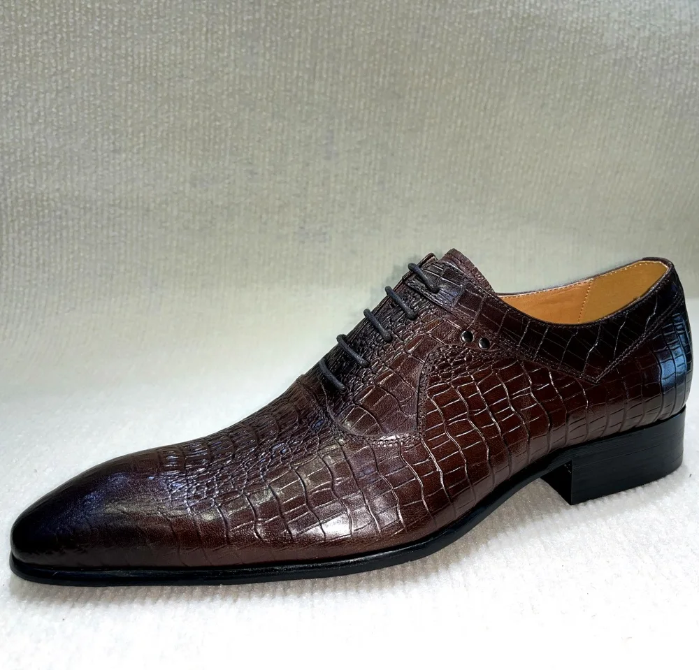 Chaussures Oxford de luxe ital - Formal Wear For Men In Wedding avis et prix