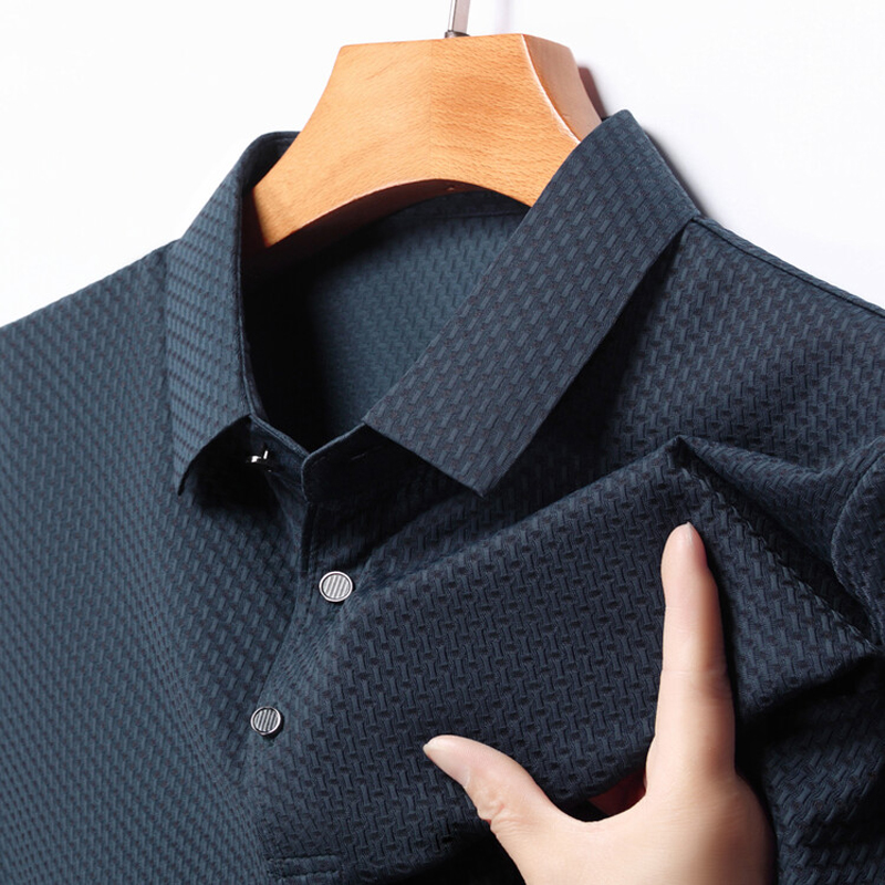 Polo en coton premium pour hom - Men'S Polo Formal Wear avis et prix