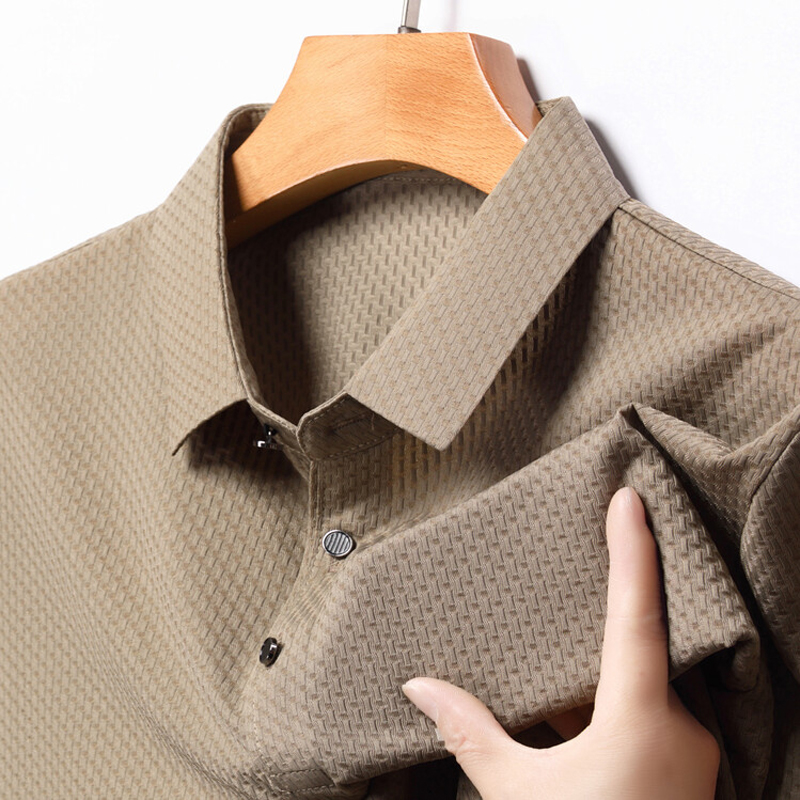 Polo en coton premium pour hom - Men'S Polo Formal Wear avis et prix