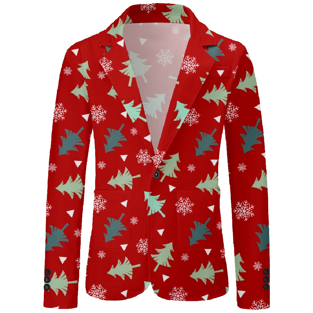 Blazer décontracté de noël fes - Men'S Holiday Formal Wear avis et prix
