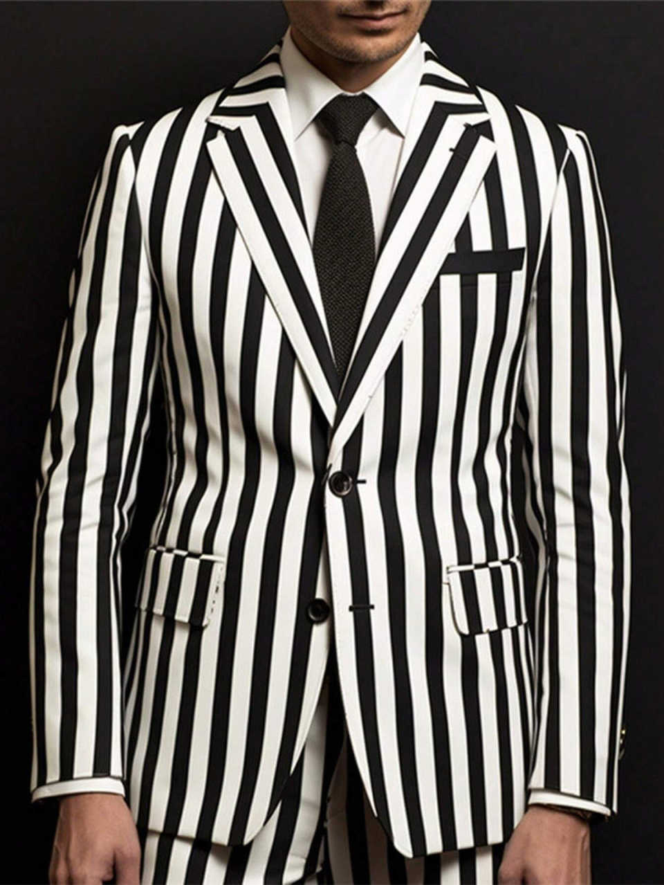 Costumes rayés pour hommes, mo - Men'S Holiday Formal Wear avis et prix