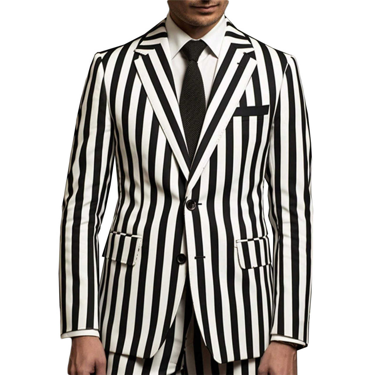 Costumes rayés pour hommes, mo - Men'S Holiday Formal Wear avis et prix
