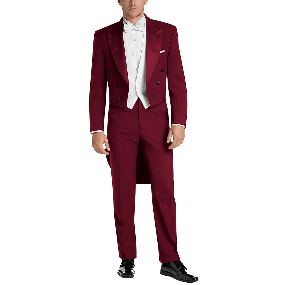 Ensemble de costume à revers e - Elegant Formal Men'S Wear avis et prix