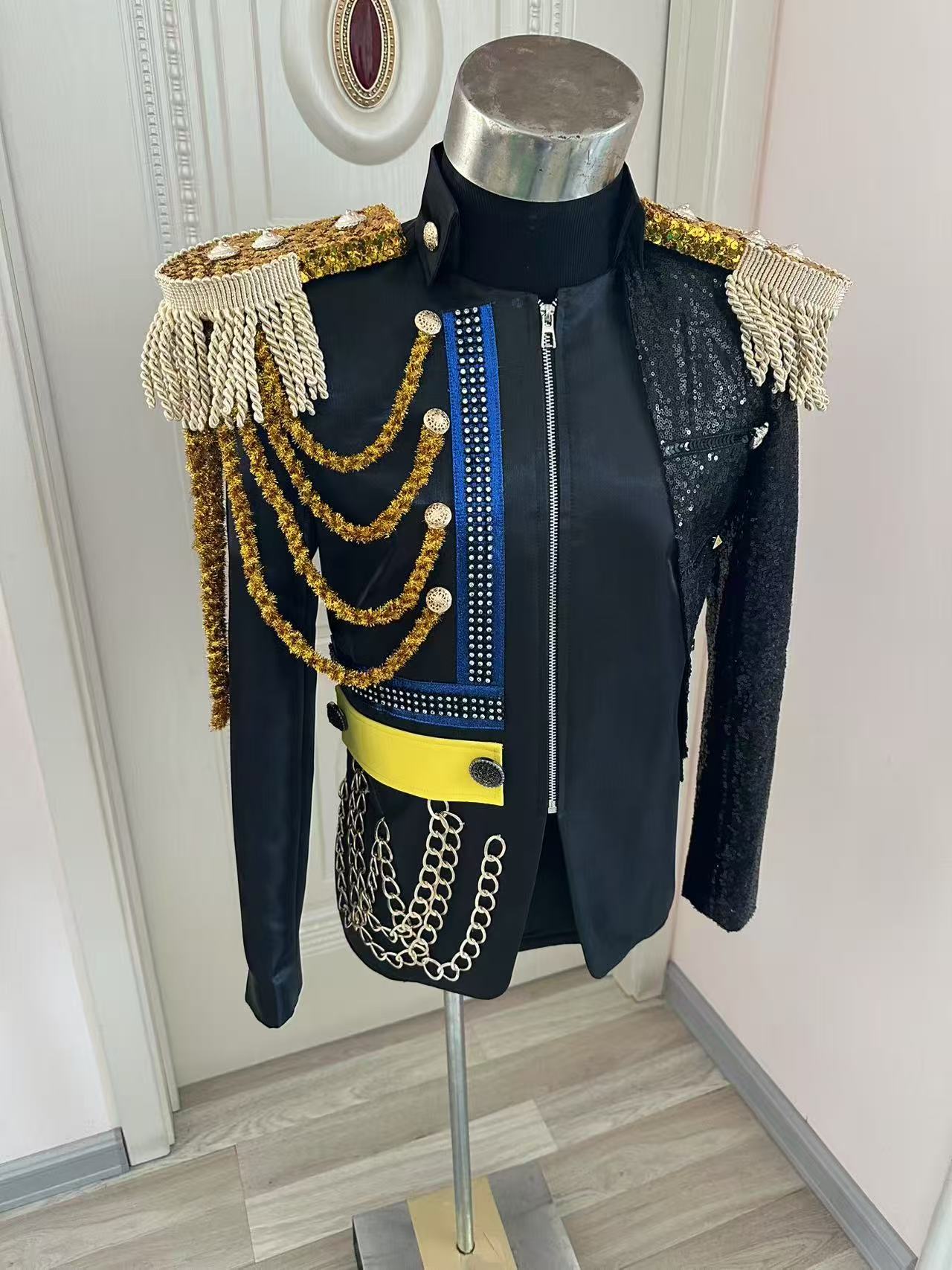 Veste royale à franges pour ho - Formal Wear For Men In Wedding avis et prix