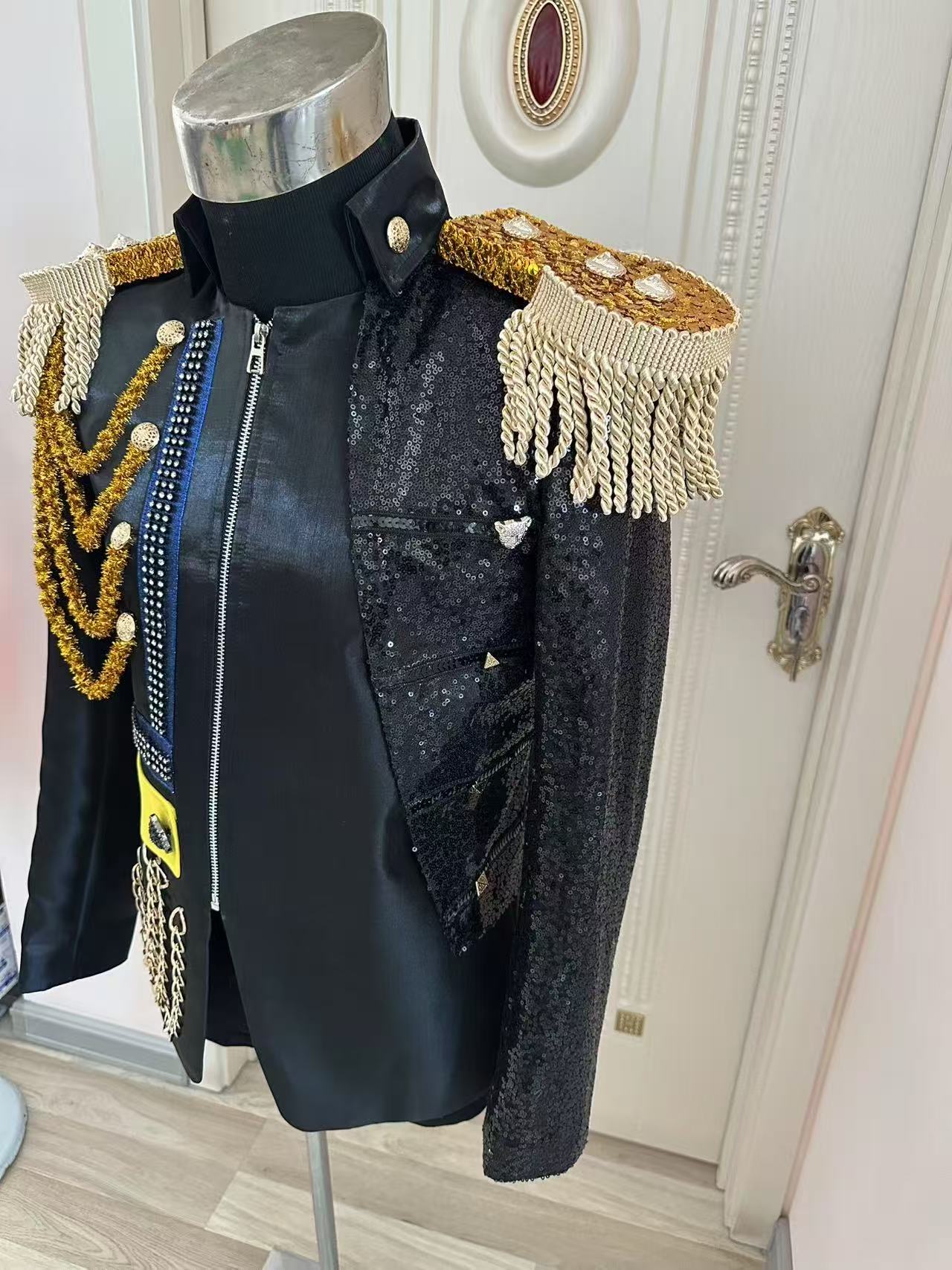 Veste royale à franges pour ho - Formal Wear For Men In Wedding avis et prix