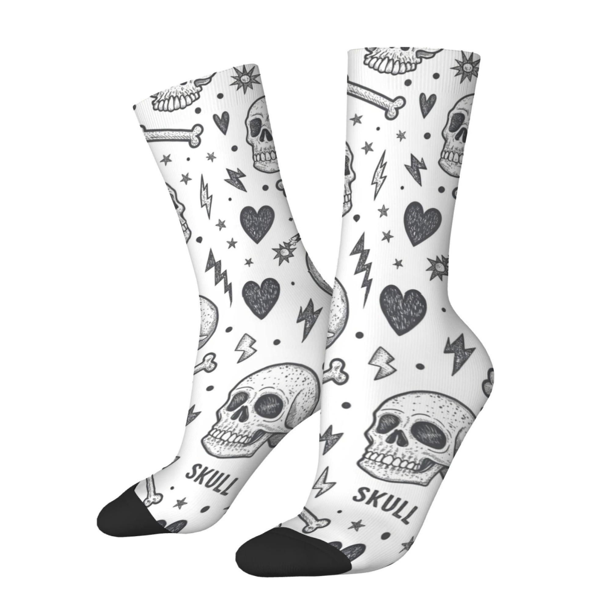 Chaussettes d'équipage dessiné - Men'S Gothic Formal Wear avis et prix