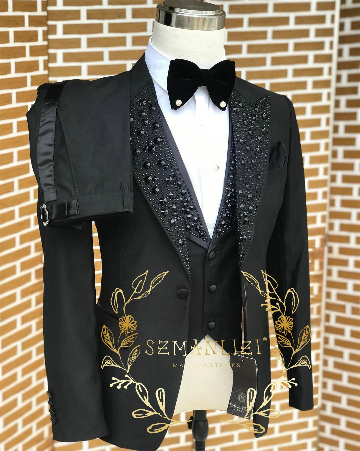 Costumes noirs pour hommes, Tu - Formal Wear For Men In Wedding avis et prix
