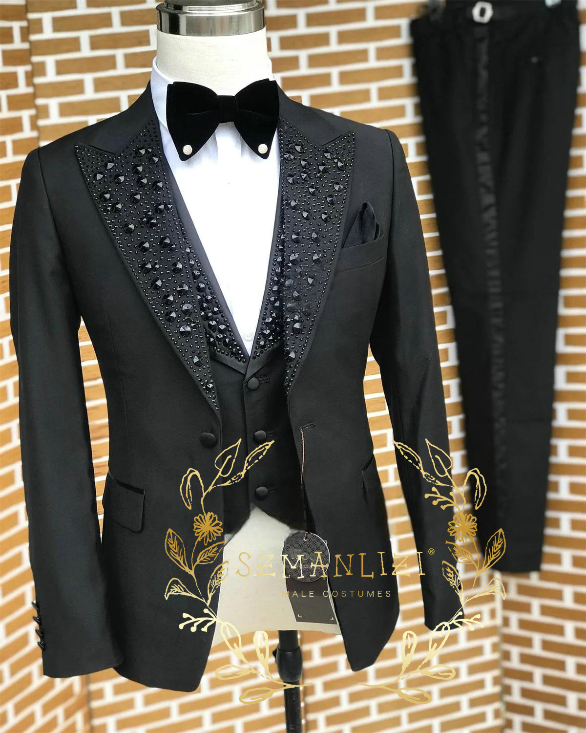 Costumes noirs pour hommes, Tu - Formal Wear For Men In Wedding avis et prix