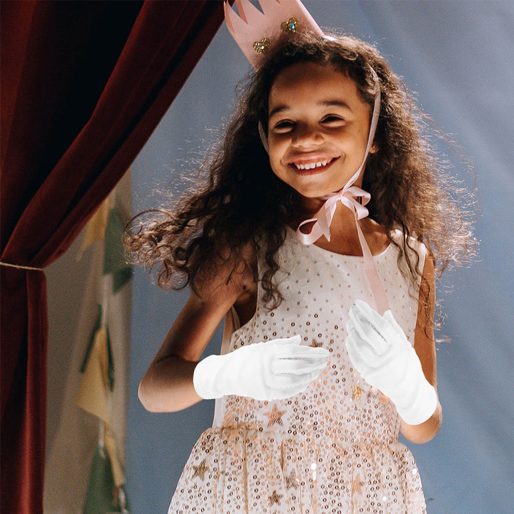 Gants élastiques pour enfants, - Formal Glove Leather avis et prix