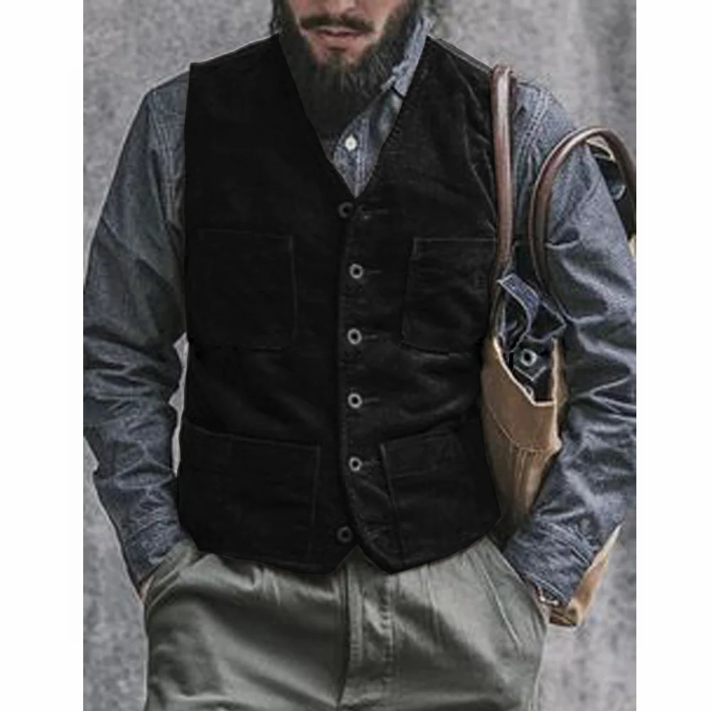 Gilet en velours côtelé pour h - Men'S Gothic Formal Wear avis et prix
