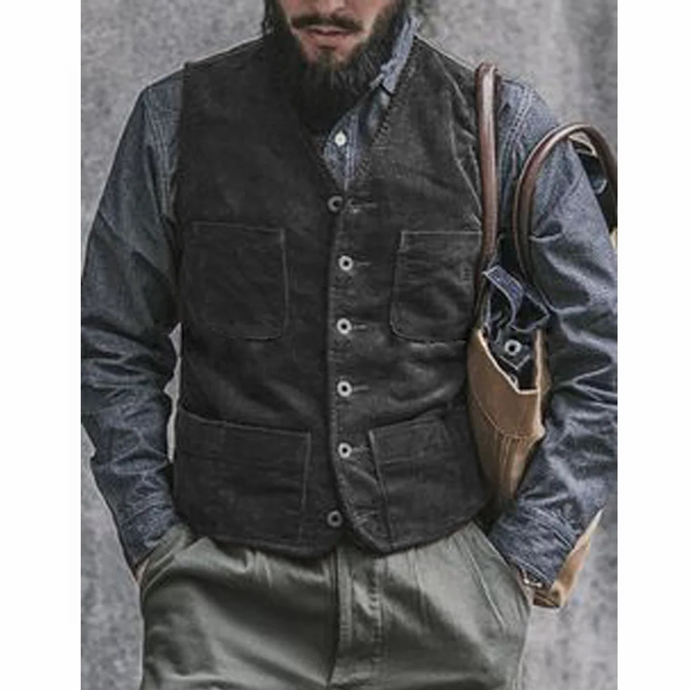 Gilet en velours côtelé pour h - Men'S Gothic Formal Wear avis et prix