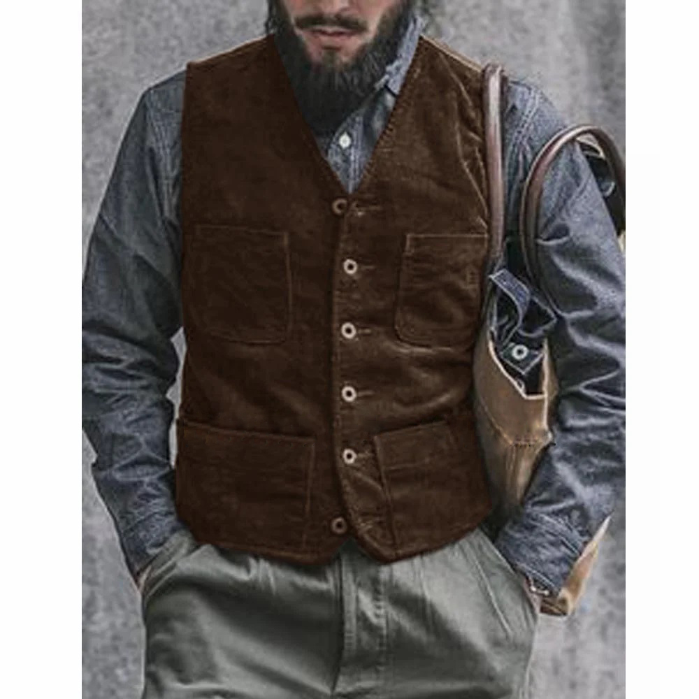 Gilet en velours côtelé pour h - Men'S Gothic Formal Wear avis et prix