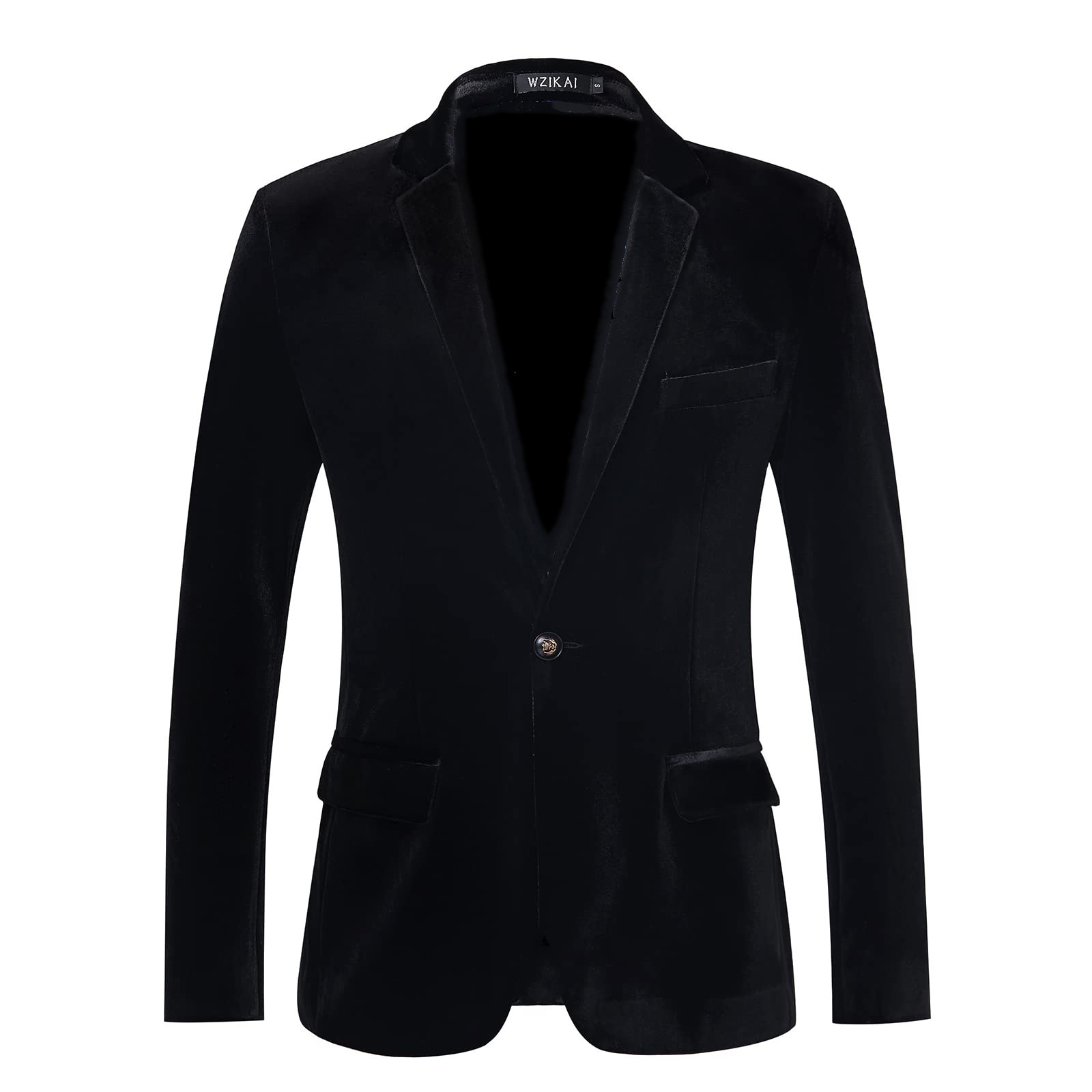 Blazer en velours ajusté pour  - Men'S Gothic Formal Wear avis et prix