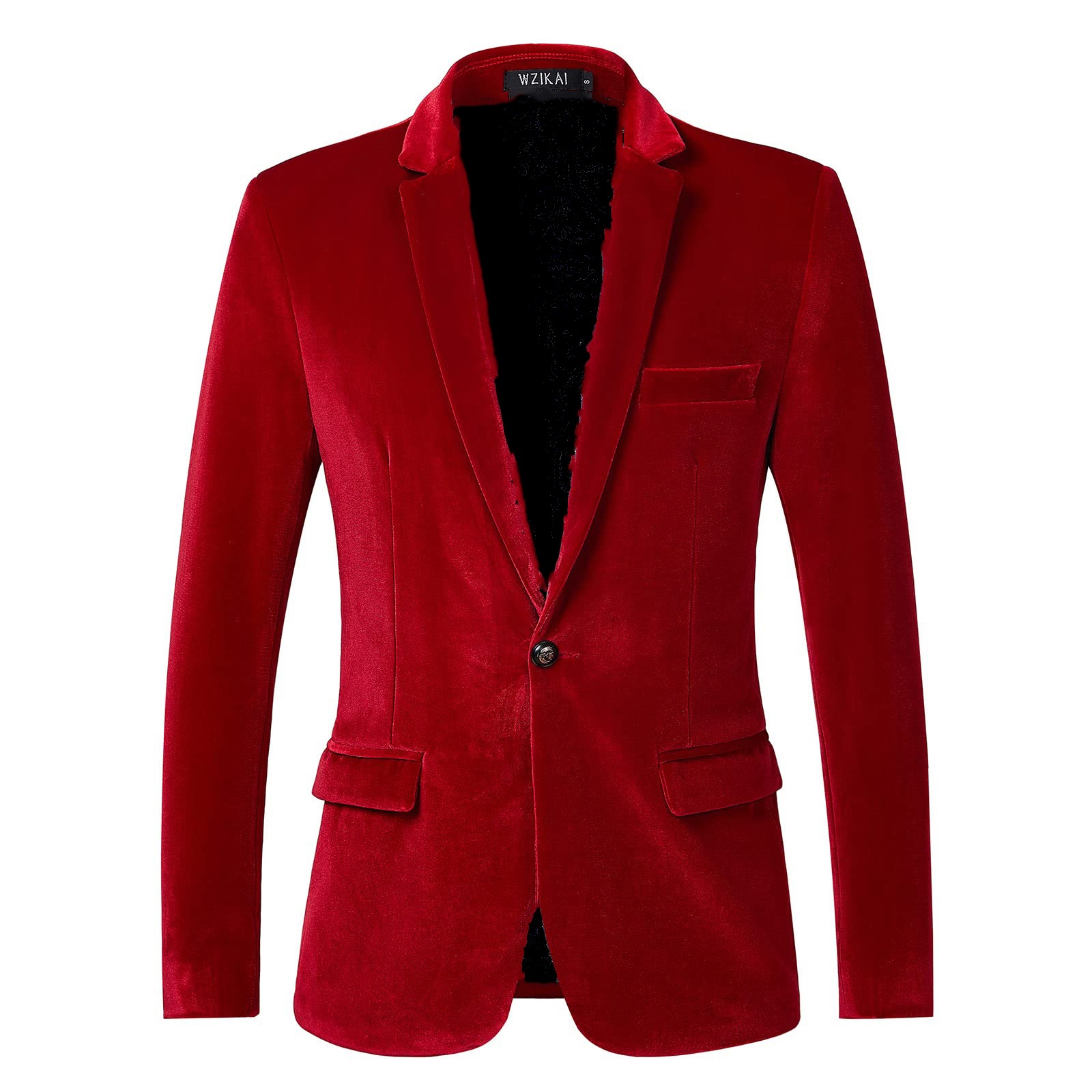 Blazer en velours ajusté pour  - Men'S Gothic Formal Wear avis et prix