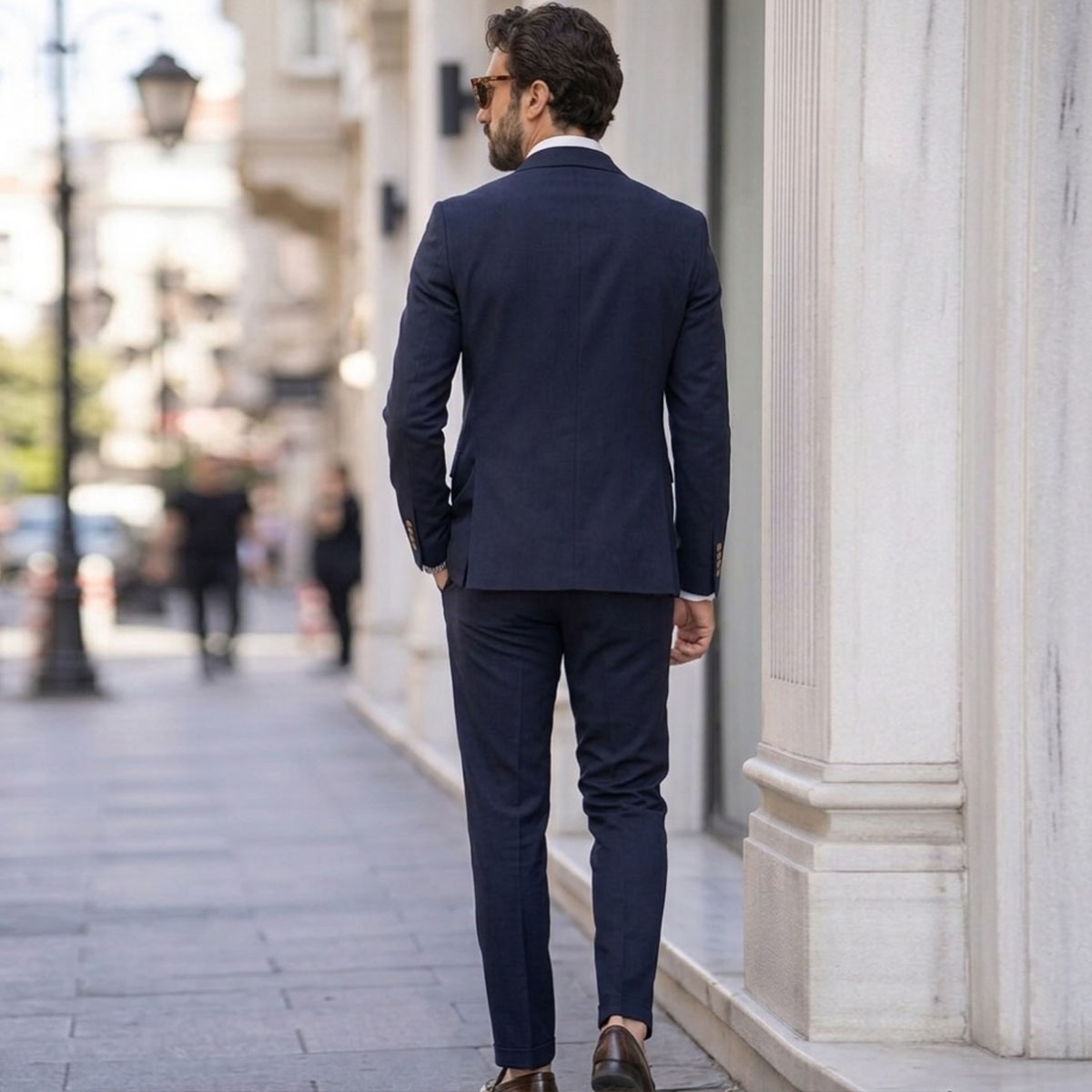 Costume homme sur mesure de ha - Mens Formal Look avis et prix