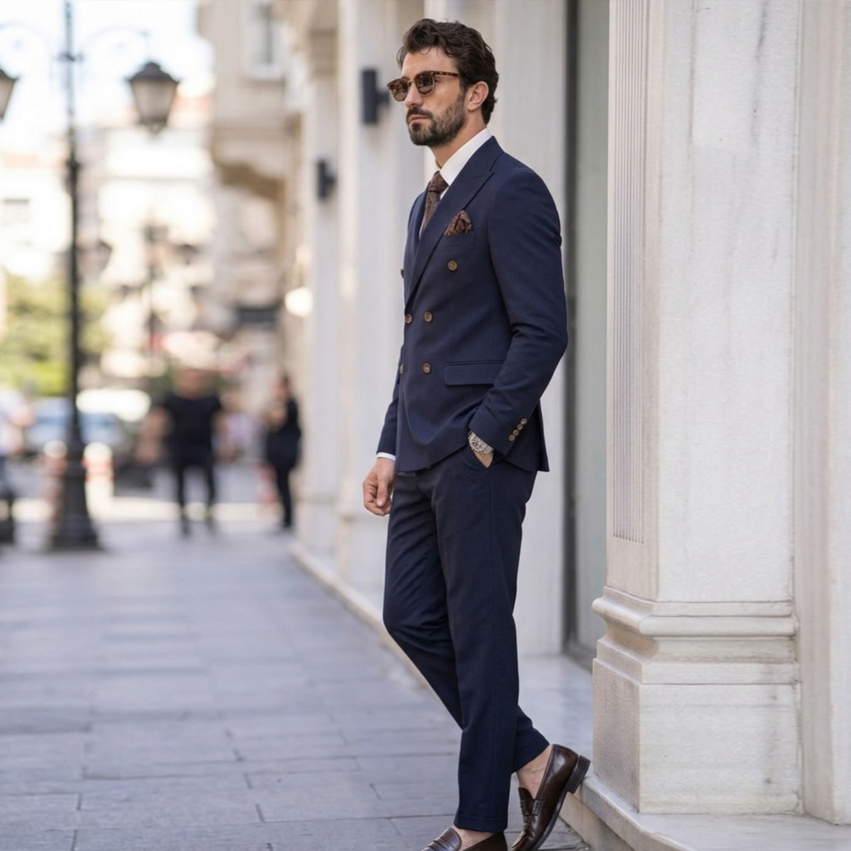 Costume homme sur mesure de ha - Mens Formal Look avis et prix