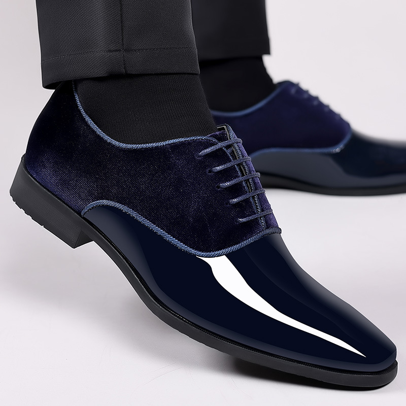 Chaussures formelles en cuir à - Formal Wear For Men In Wedding avis et prix