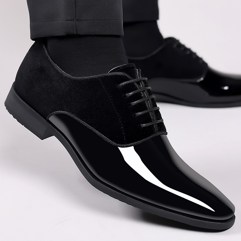 Chaussures formelles en cuir à - Formal Wear For Men In Wedding avis et prix