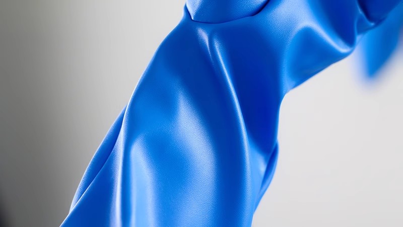 Femmes piste mode bleu PU cuir - Formal Glove Leather avis et prix