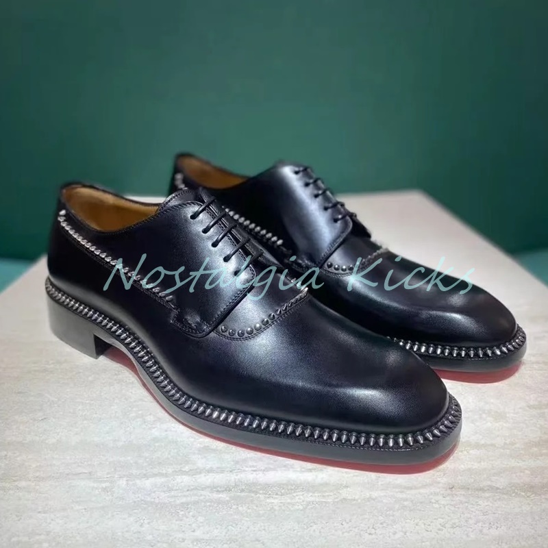 Chaussures Oxford en cuir véri - Men'S Gothic Formal Wear avis et prix