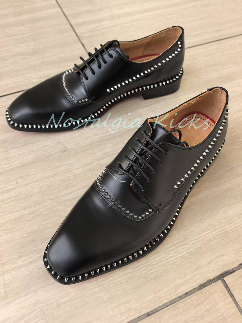 Chaussures Oxford en cuir véri - Men'S Gothic Formal Wear avis et prix
