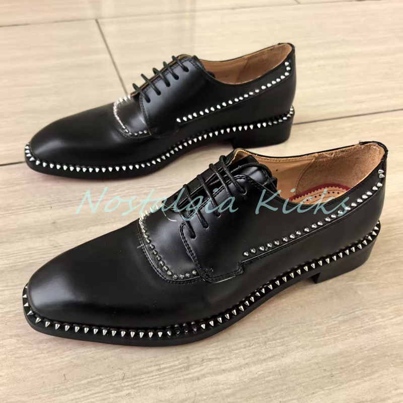 Chaussures Oxford en cuir véri - Men'S Gothic Formal Wear avis et prix