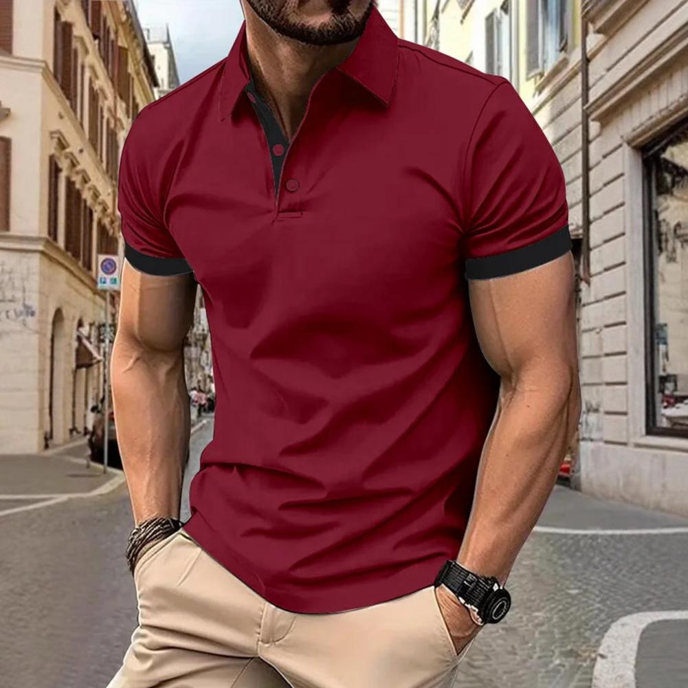 Hauts pour hommes à col revers - Men'S Polo Formal Wear avis et prix